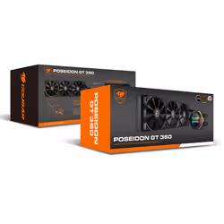 COUGAR Gaming 3MAQS360.0001 sistema di raffreddamento per computer Processore Kit di raffreddamento a liquido 12 cm Nero 1 pz