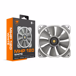 COUGAR Gaming 3MMHP12W1.0001 sistema di raffreddamento per computer Case per computer Raffreddatore d'aria 12 cm Bianco 1 pz - Vista aggiuntiva 5