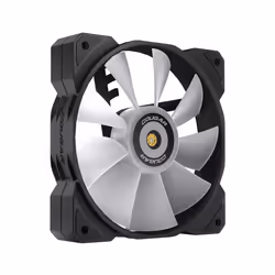 COUGAR Gaming CF-MHP12HB-RGB Case per computer Raffreddatore d'aria 12 cm Nero, Bianco 1 pz - Vista aggiuntiva 4