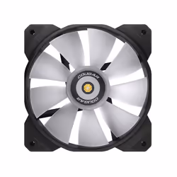 COUGAR Gaming CF-MHP12HB3-RGB Case per computer Raffreddatore d'aria 12 cm Nero, Bianco 3 pz - Vista aggiuntiva 5