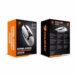 COUGAR Gaming AirBlader Tournament mouse Mano destra USB tipo A Ottico 20000 DPI - Vista aggiuntiva 8