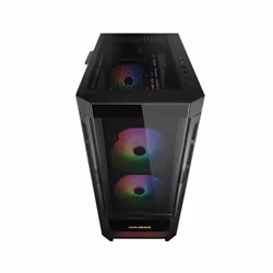 COUGAR Gaming CGR-5ZD1B-RGB Midi Tower Nero - Vista aggiuntiva 5