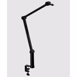COUGAR Gaming CGR-MA-SB-01, Set di montaggio, Microphone with 3/8’ or 5/8’ Screw Mount, Nero, 3/8 & 5/8, Alluminio, 6 cm