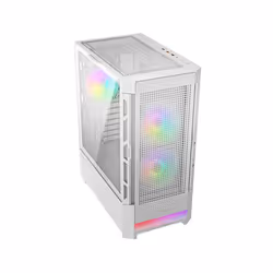 COUGAR Gaming CGR-5ZD1W-AIR-RGB Midi Tower Bianco - Vista aggiuntiva 3