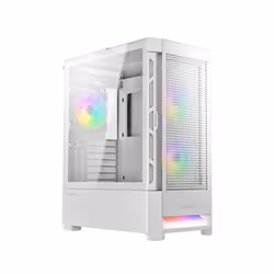 COUGAR Gaming CGR-5ZD1W-AIR-RGB Midi Tower Bianco - Vista aggiuntiva 5