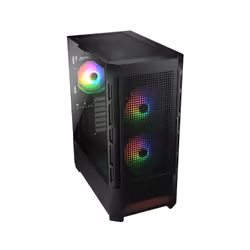 COUGAR Gaming Airface RGB CGR-5ZD1B-AIR-RGB Midi Tower Nero - Vista aggiuntiva 4