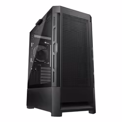 Cougar Airface, Midi Tower, PC, Nero, ATX, CEB, EATX, micro ATX, Mini-ITX, Gaming, Multi