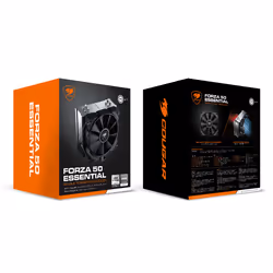 COUGAR Gaming CGR-FZAE50 Processore Dissipatore di calore/Radiatore 12 cm Nero 1 pz - Vista aggiuntiva 6