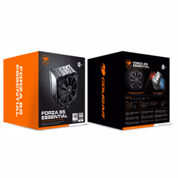 COUGAR Gaming CGR-FZAE85 Processore Dissipatore di calore/Radiatore 12 cm Nero 1 pz - Vista aggiuntiva 6