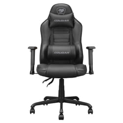 COUGAR Gaming Fusion S Black Sedia da gaming per PC Seduta imbottita Nero