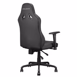 COUGAR Gaming Fusion S Black Sedia da gaming per PC Seduta imbottita Nero