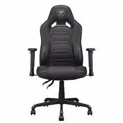 COUGAR Gaming Fusion S Black Sedia da gaming per PC Seduta imbottita Nero - Vista aggiuntiva 4
