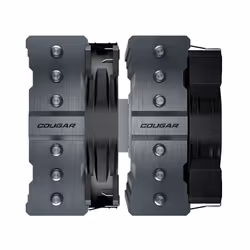 COUGAR Gaming CGR-FZA135 Processore Raffreddatore d'aria 12 cm Nero 1 pz - Vista aggiuntiva 5
