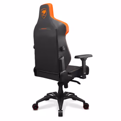 COUGAR Gaming Armor Evo CGR-EVO Sedia per gaming universale Seduta imbottita Nero, Arancione - Vista aggiuntiva 5