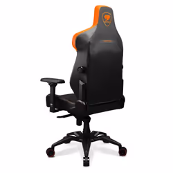 COUGAR Gaming Armor Evo CGR-EVO Sedia per gaming universale Seduta imbottita Nero, Arancione - Vista aggiuntiva 6