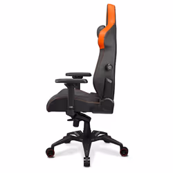 COUGAR Gaming Armor Evo CGR-EVO Sedia per gaming universale Seduta imbottita Nero, Arancione - Vista aggiuntiva 7