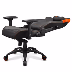 COUGAR Gaming Armor Evo CGR-EVO Sedia per gaming universale Seduta imbottita Nero, Arancione - Vista aggiuntiva 8