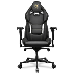 COUGAR Gaming Hotrod Royal Sedia da gaming per PC Sedia tappezzata Nero