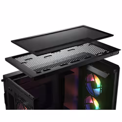 COUGAR Gaming CGR-5AD1B-AIR-RGB Midi Tower Nero - Vista aggiuntiva 8