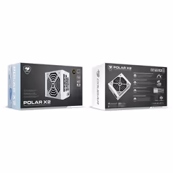 COUGAR Gaming POLAR X2 alimentatore per computer 1200 W 20+4 pin ATX Argento - Vista aggiuntiva 7