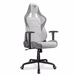 COUGAR CGR-ELI-WHB Sedia per gaming universale Seduta imbottita Bianco - Vista aggiuntiva 2