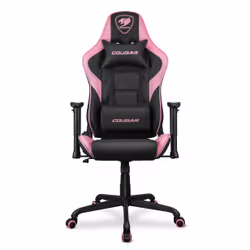 COUGAR Gaming ARMOR Elite Eva, Sedia per gaming universale, 120 kg, Seduta imbottita, Schienale imbottito, Universale, Nero/r ...