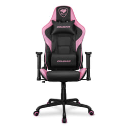 COUGAR Gaming ARMOR Elite Eva Sedia per gaming universale Seduta imbottita Nero