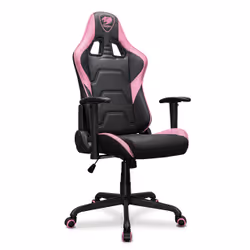 COUGAR Gaming ARMOR Elite Eva Sedia per gaming universale Seduta imbottita Nero