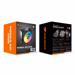 COUGAR Gaming Forza 50 ARGB Processore Raffreddatore d'aria Nero - Vista aggiuntiva 6