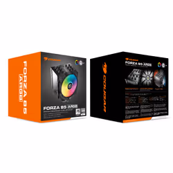 COUGAR Gaming Forza 85 Processore Raffreddatore d'aria Nero - Vista aggiuntiva 6