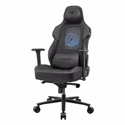 COUGAR Gaming NxSys Aero Poltrona per gaming Seduta rigida Nero - Vista aggiuntiva 7