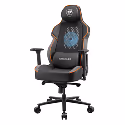 COUGAR Gaming NxSys Aero Poltrona per gaming Seduta rigida Nero - Vista aggiuntiva 5