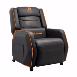 COUGAR Gaming Ranger S Divano da gaming Nero, Arancione - Vista aggiuntiva 2