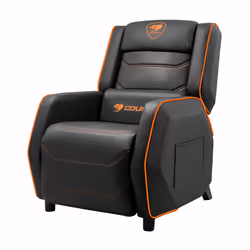 COUGAR Gaming Ranger S Divano da gaming Nero, Arancione - Vista aggiuntiva 4