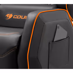 COUGAR Gaming Ranger S Divano da gaming Nero, Arancione - Vista aggiuntiva 8