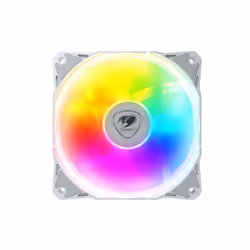 COUGAR Gaming CGR-PSDELRGB-W-360 Processore Raffreddatore di liquidi tutto in uno 12 cm Bianco - Vista aggiuntiva 4