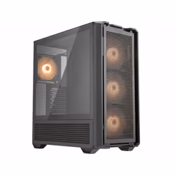 COUGAR Gaming MX600 RGB Full Tower Nero - Vista aggiuntiva 4
