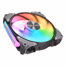 COUGAR Gaming CF-APR12HB-RGB Case per computer Ventilatore 12 cm Nero 1 pz - Vista aggiuntiva 2