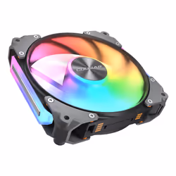 COUGAR Gaming CF-APR12HB-RGB Case per computer Ventilatore 12 cm Nero 1 pz - Vista aggiuntiva 3