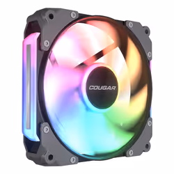 COUGAR Gaming CF-APR12HB-RGB Case per computer Ventilatore 12 cm Nero 1 pz - Vista aggiuntiva 5