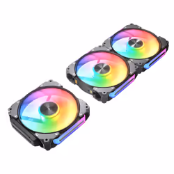 COUGAR Gaming CF-APR12HB-RGB Case per computer Ventilatore 12 cm Nero 1 pz - Vista aggiuntiva 7