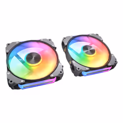 COUGAR Gaming CF-APR12HB-RGB Case per computer Ventilatore 12 cm Nero 1 pz - Vista aggiuntiva 8