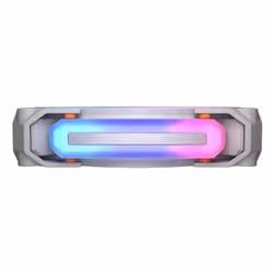 COUGAR Gaming CF-APR12HW3-RGB Case per computer Ventilatore 12 cm Bianco 3 pz - Vista aggiuntiva 4
