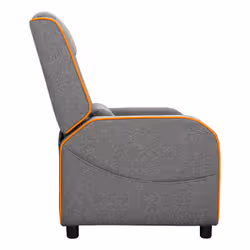 COUGAR Ranger One Poltrona per gaming Sedia imbottita tappezzata Grigio, Arancione - Vista aggiuntiva 3