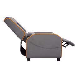 COUGAR Ranger One Poltrona per gaming Sedia imbottita tappezzata Grigio, Arancione - Vista aggiuntiva 4