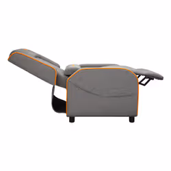 COUGAR Ranger One Poltrona per gaming Sedia imbottita tappezzata Grigio, Arancione - Vista aggiuntiva 5