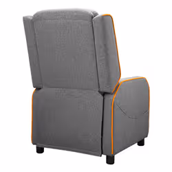COUGAR Ranger One Poltrona per gaming Sedia imbottita tappezzata Grigio, Arancione - Vista aggiuntiva 6