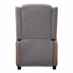 COUGAR Ranger One Poltrona per gaming Sedia imbottita tappezzata Grigio, Arancione - Vista aggiuntiva 7