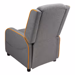 COUGAR Ranger One Poltrona per gaming Sedia imbottita tappezzata Grigio, Arancione - Vista aggiuntiva 8