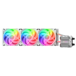 COUGAR Gaming CGR-PSDUTRGB-W-360 Processore Raffreddatore di liquidi tutto in uno 12 cm Bianco